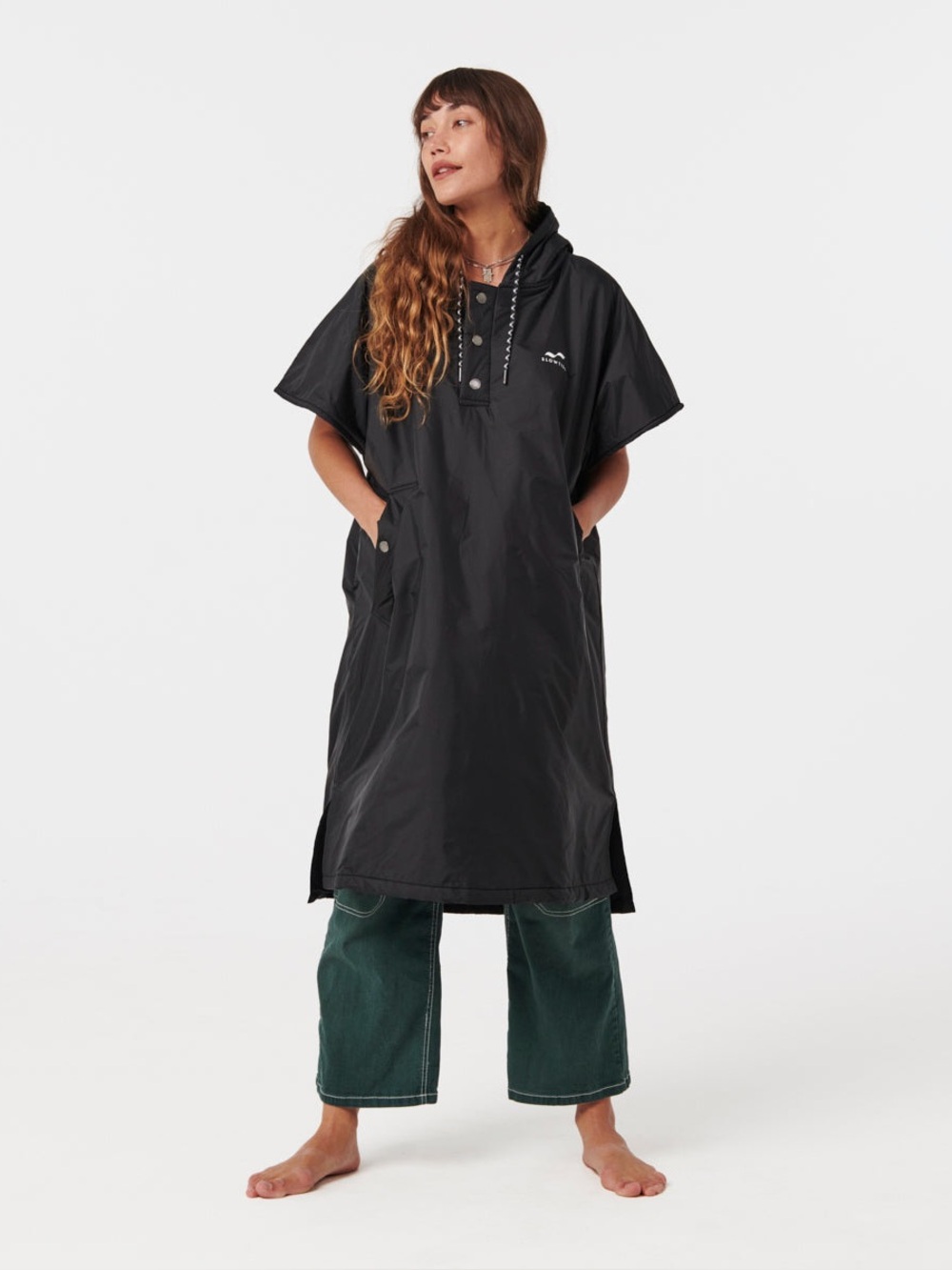 Slow tide WATERPROOF CHANGING PONCHO